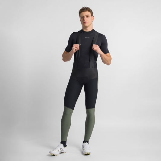 Lange Trägerhose SPORTFUL SUPERGIARA 2 Grün/Schwarz