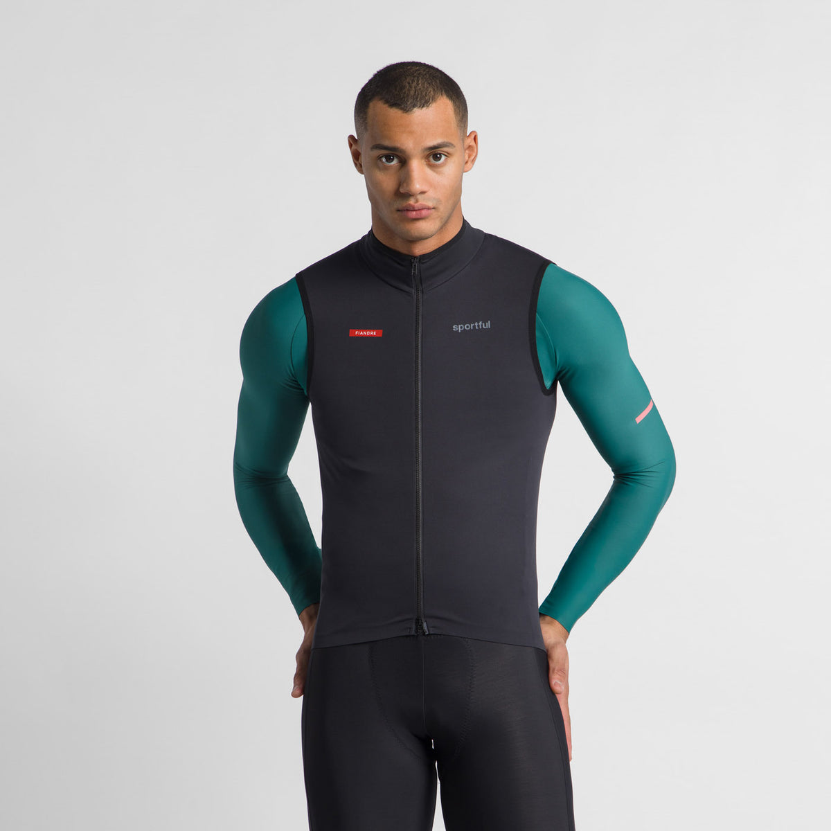 Veste Sans Manches SPORTFUL FIANDRE 2 Noir