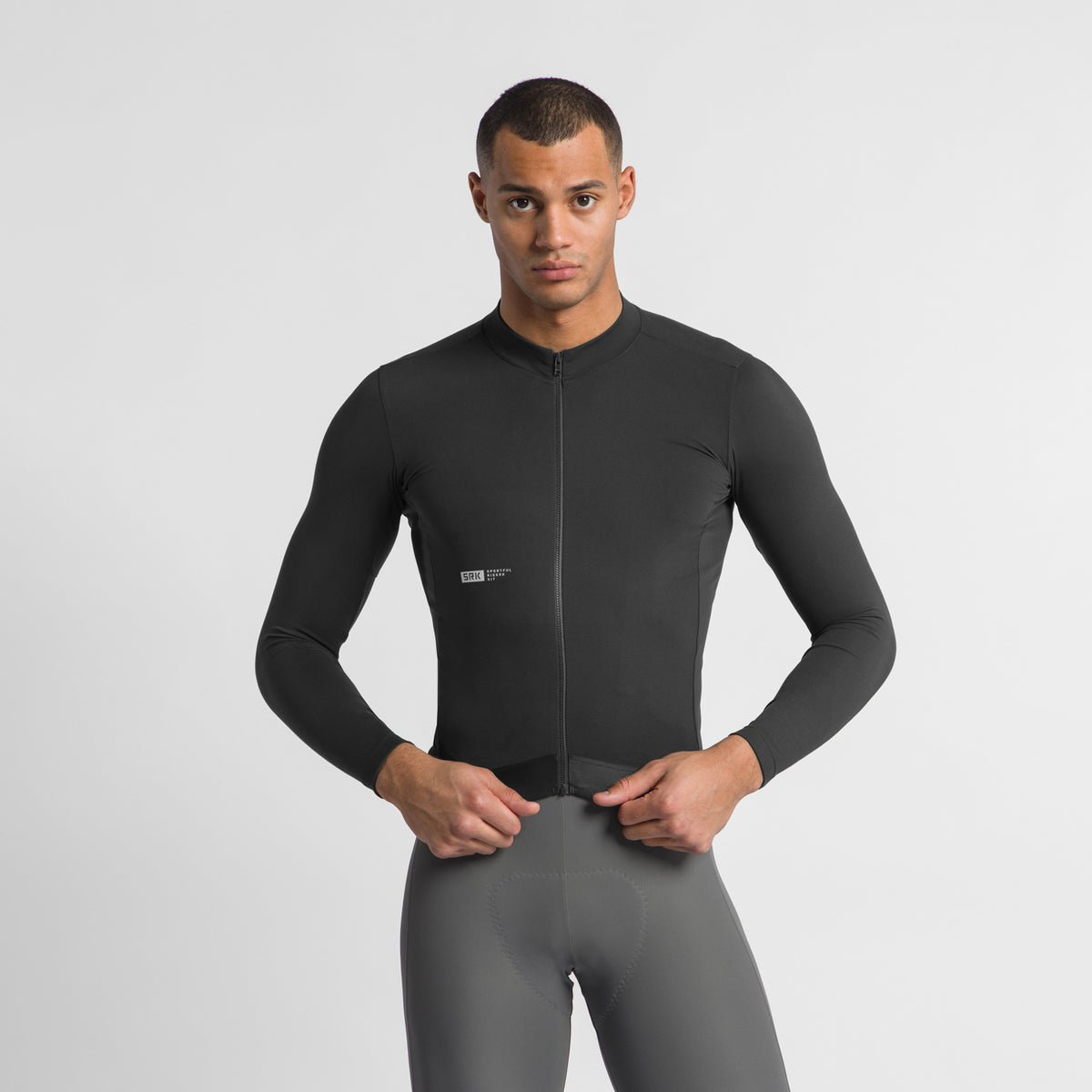 SPORTFUL SRK 2 THERMAL Langarmtrikot Schwarz