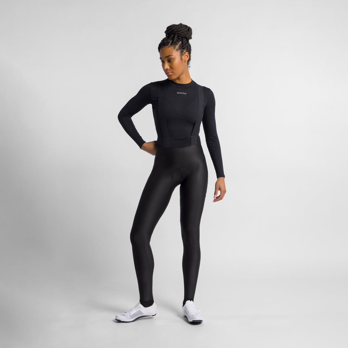 Cuissard Long à Bretelles SPORTFUL FIANDRE 2 Femme Noir
