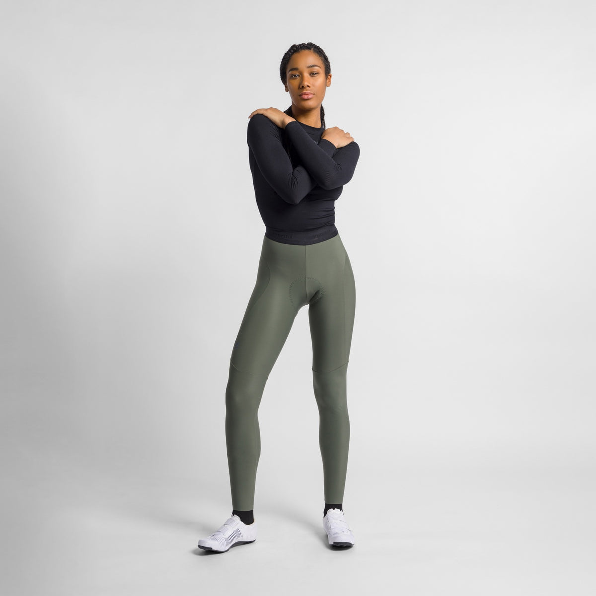 Cuissard Long SPORTFUL PULSE Femme Vert