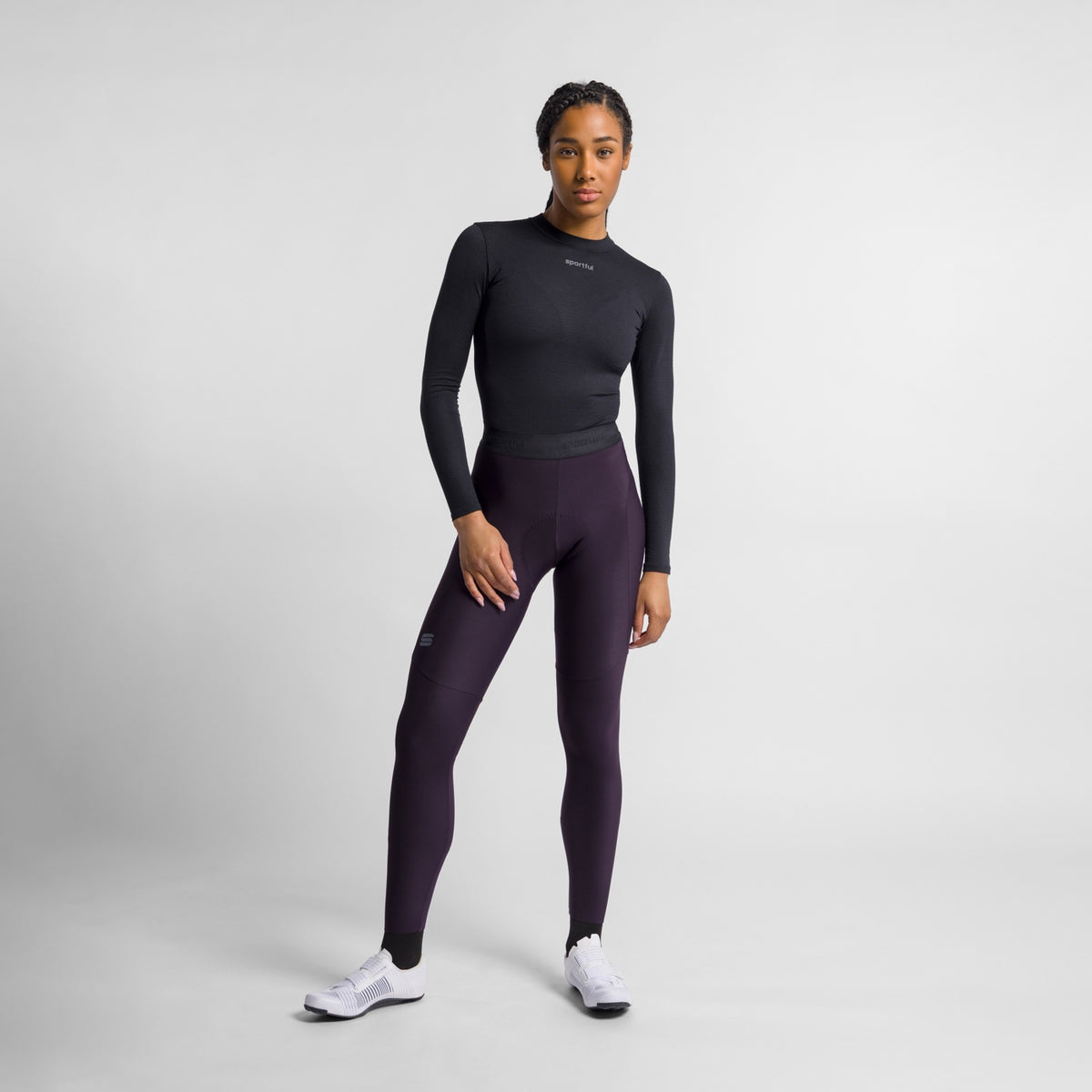Cuissard Long SPORTFUL PULSE Femme Violet