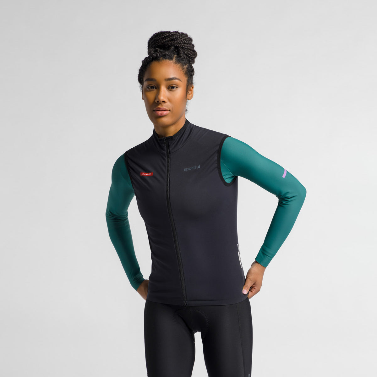 Veste Sans Manches SPORTFUL FIANDRE 2 Femme Noir