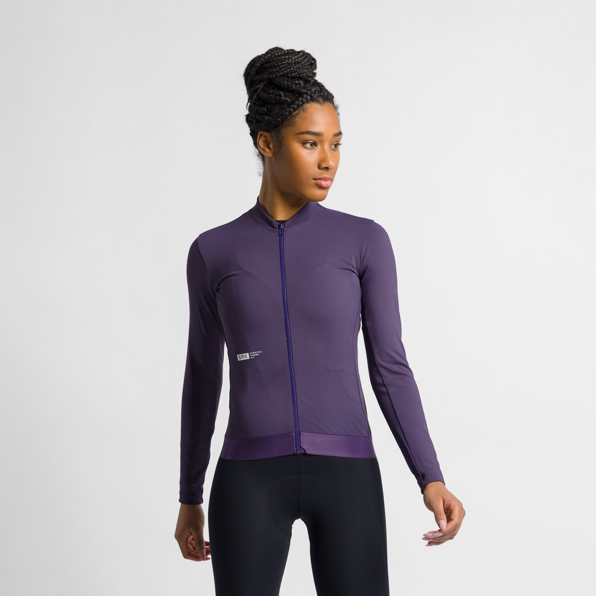 SPORTFUL SRK 2 Damen-Langarmtrikot Violett