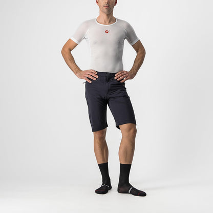 Short CASTELLI UNLIMITED BAGGY Schwarz