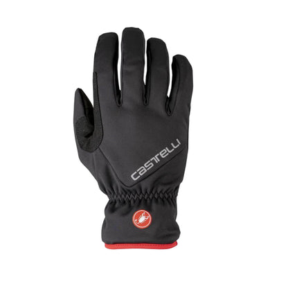 Handschuhe CASTELLI ENTRATA THERMAL Schwarz