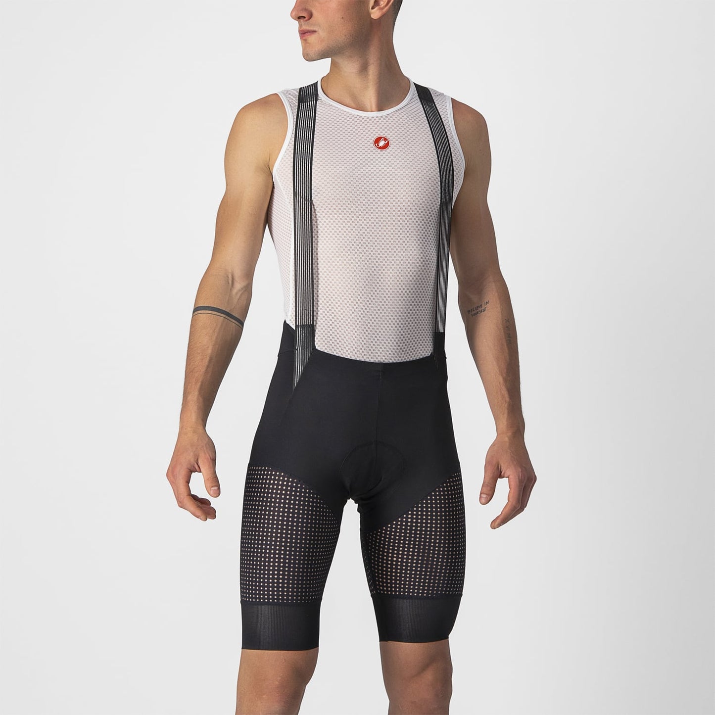 CASTELLI UNLIMITED ULTIMATE Trägershorts Schwarz