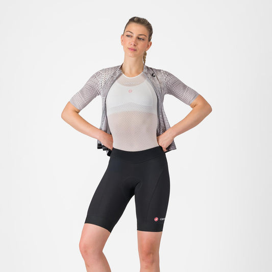 CASTELLI ENDURANCE Damen Kurze Radlerhose Schwarz 2026