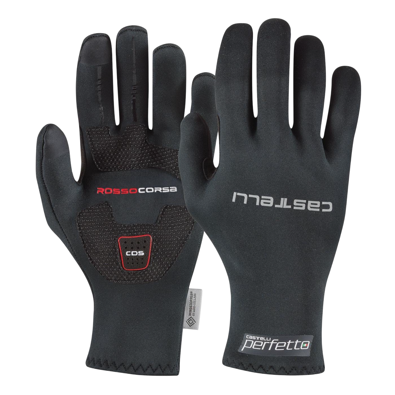 CASTELLI PERFETTO MAX Handschuhe Schwarz