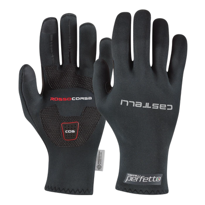 Handschuhe CASTELLI PERFETTO MAX Schwarz