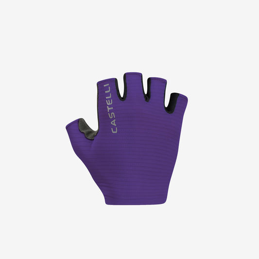 CASTELLI ESPRESSO Damen Kurzhandschuhe Violett