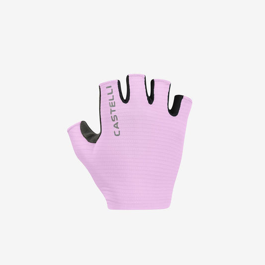 CASTELLI ESPRESSO Damen Kurzhandschuhe Purple Mist