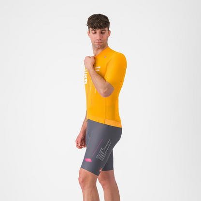 Trägerhose CASTELLI ESPRESSO R--A/D Rauchgrau