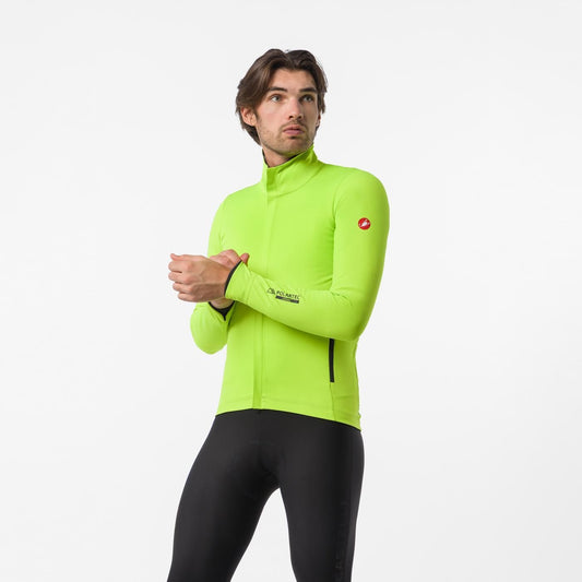 Jacke CASTELLI ALPHA 150 ELECTRIC Gelb/Schwarz