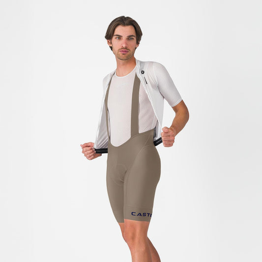 CASTELLI COMPETIZIONE 2 KIT Clay Kurze Radlerhose mit Träger