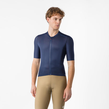 Trikot CASTELLI ESPRESSO 2 Kurzarm Blau