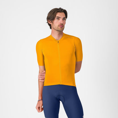 Trikot CASTELLI ESPRESSO 2 Kurzarm Orange