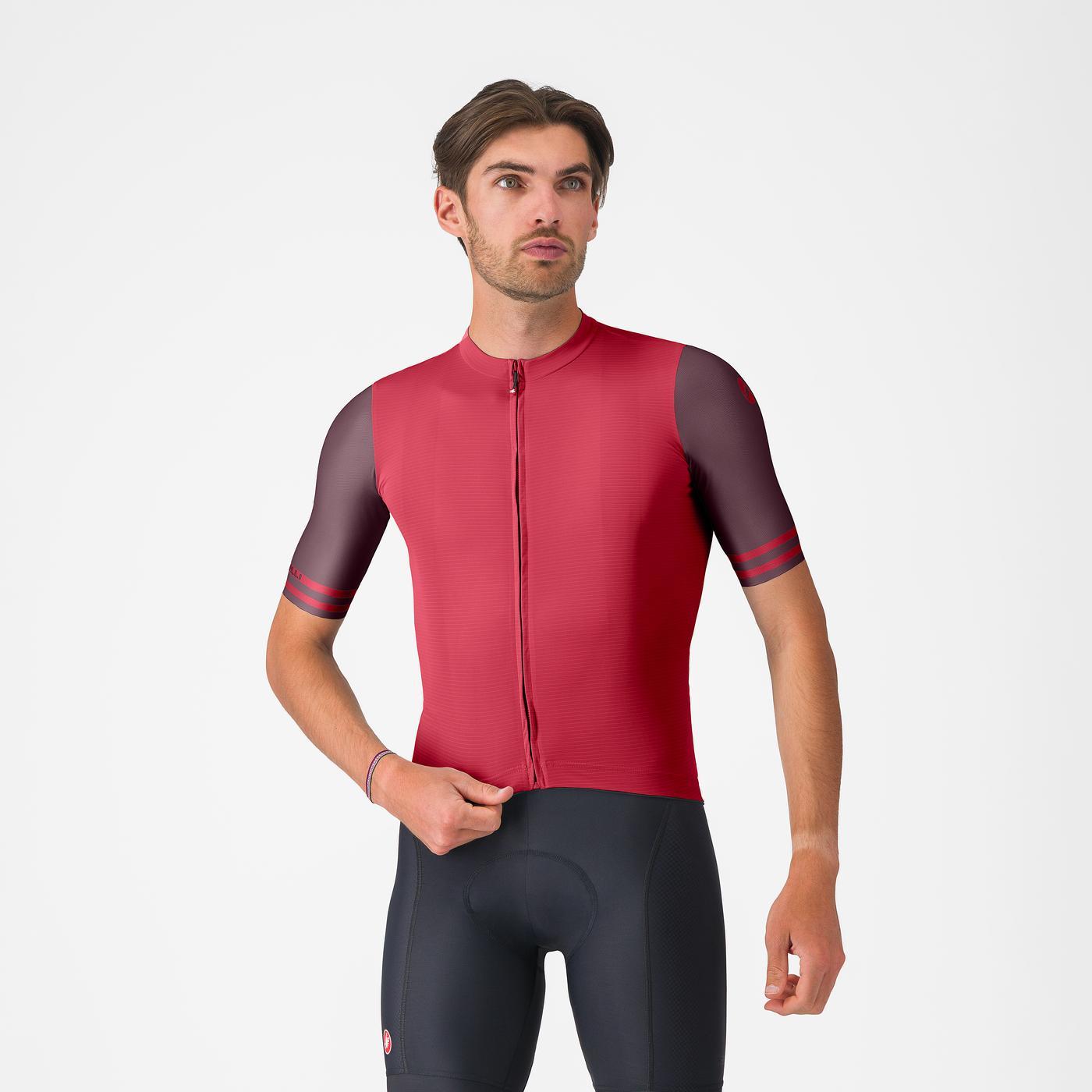 CASTELLI PROLOGO LITE 2 Trikot Kurzarm Bordeaux