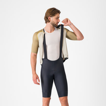 Kurze Trägerhose CASTELLI UNLIMITED 2 CARGO Schwarz