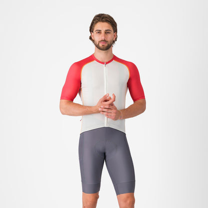 Kurze Trägerhose CASTELLI UNLIMITED 2 CARGO Grau