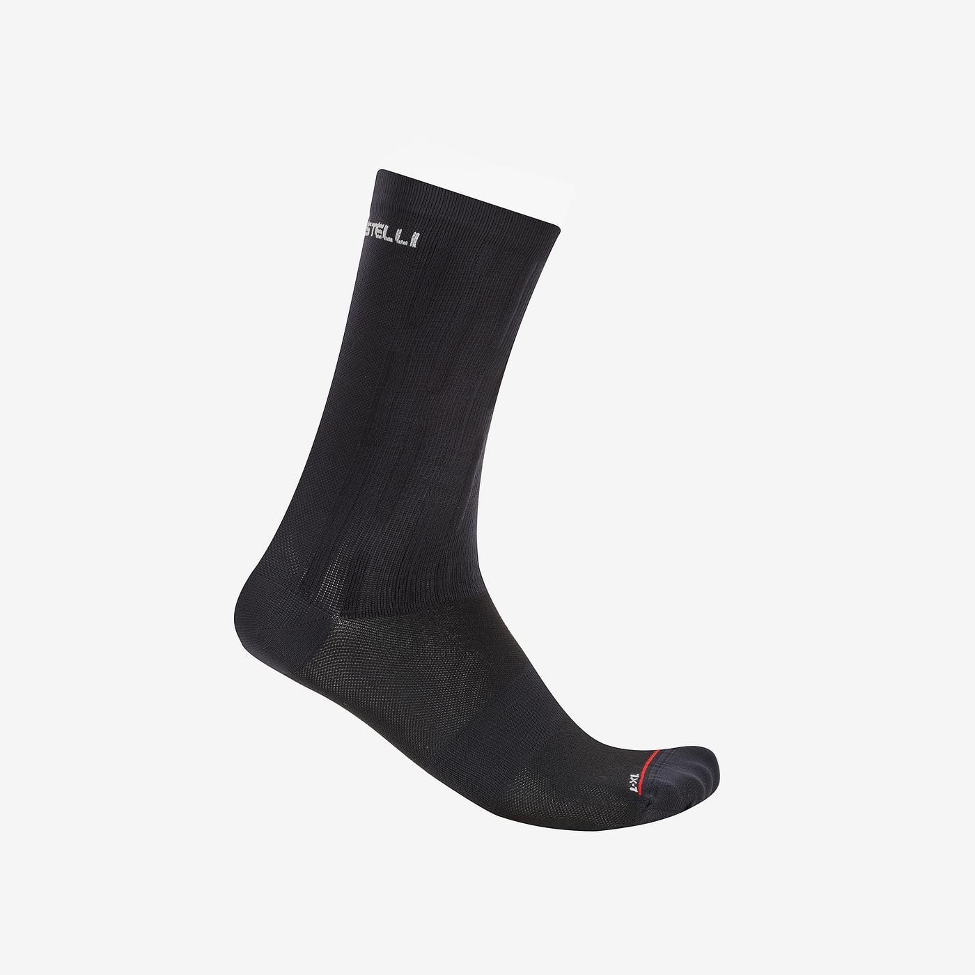 CASTELLI AERO RACE PRO 20 Socken Schwarz