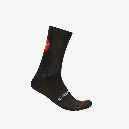 Socken CASTELLI ENTRATA 18 Schwarz