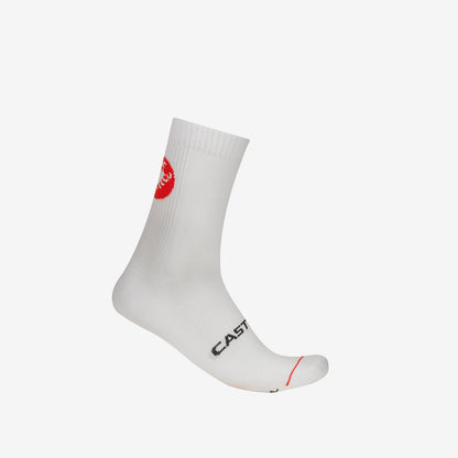 Socken CASTELLI ENTRATA 12 Weiß