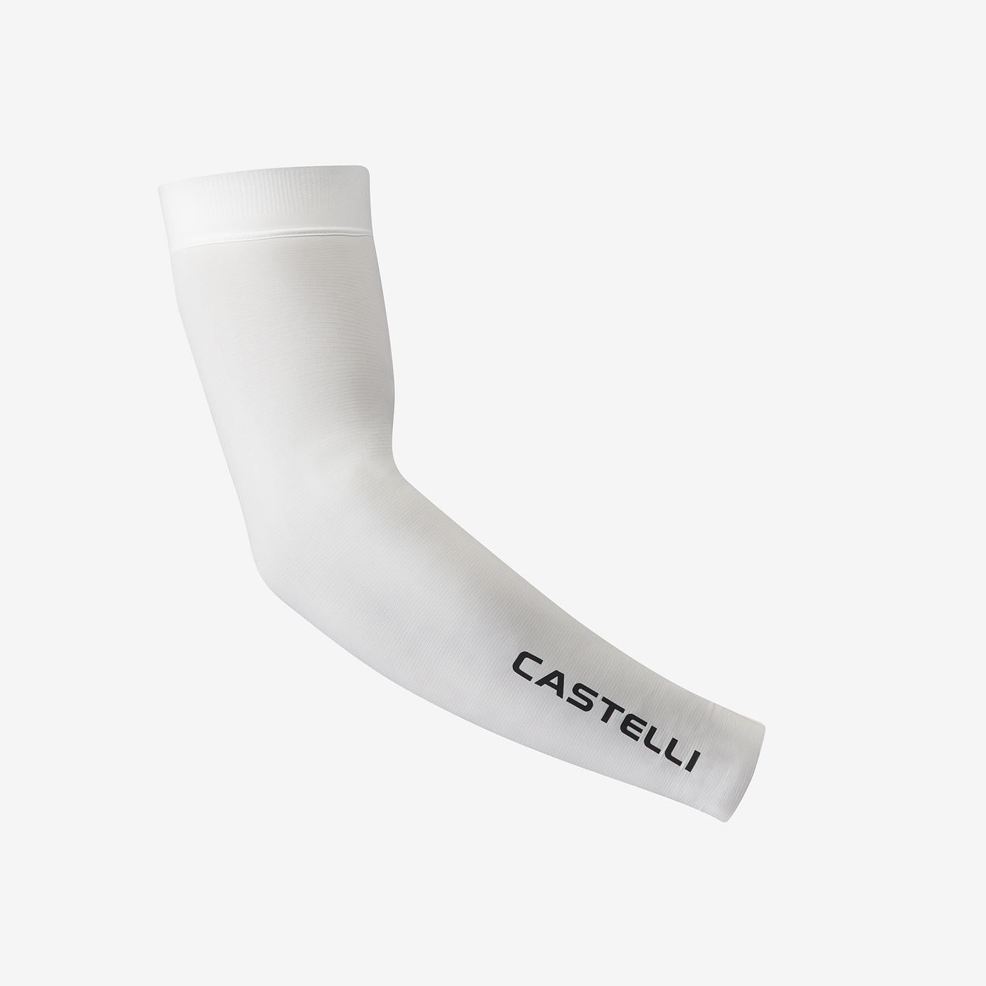 Armlinge CASTELLI UPF 50 + LIGHT 3 Weiß