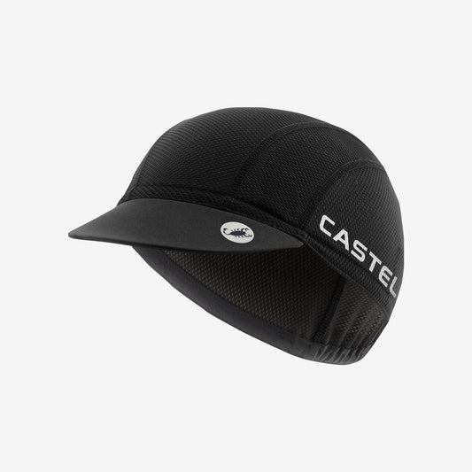 Mütze CASTELLI A/C 3 CYCLING Schwarz