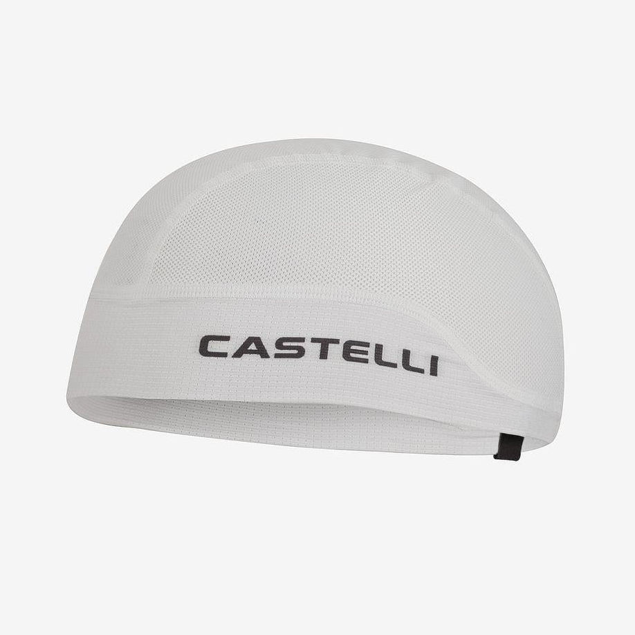 CASTELLI SUMMER Unterhelm-Mütze Weiß