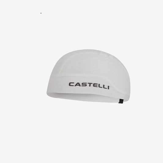 CASTELLI SUMMER Unterziehhaube Weiß 2026