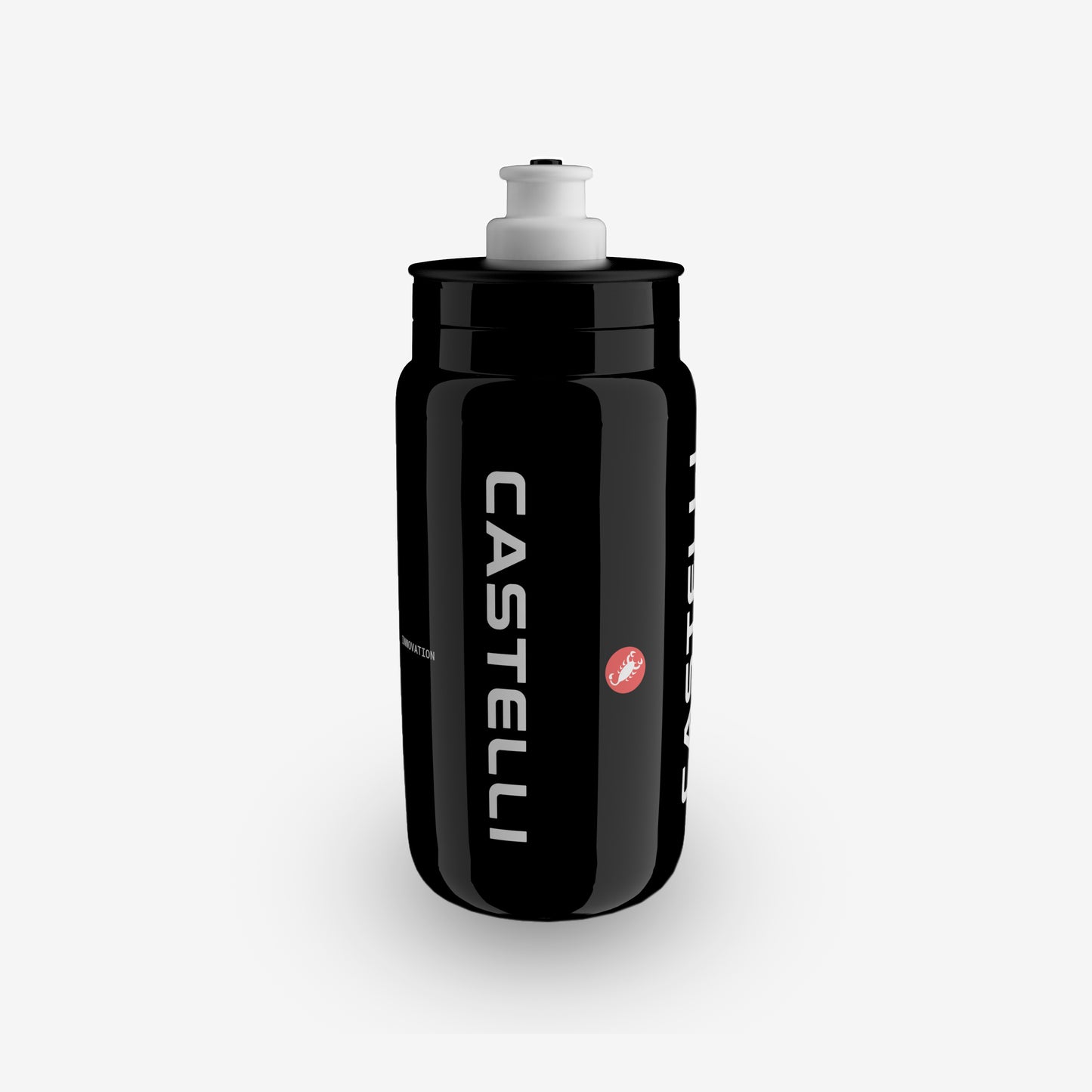 CASTELLI LOGO Trinkflasche (550ml) Schwarz