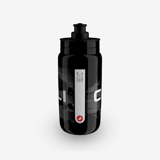 CASTELLI CLOUD Trinkflasche (550ml) Schwarz