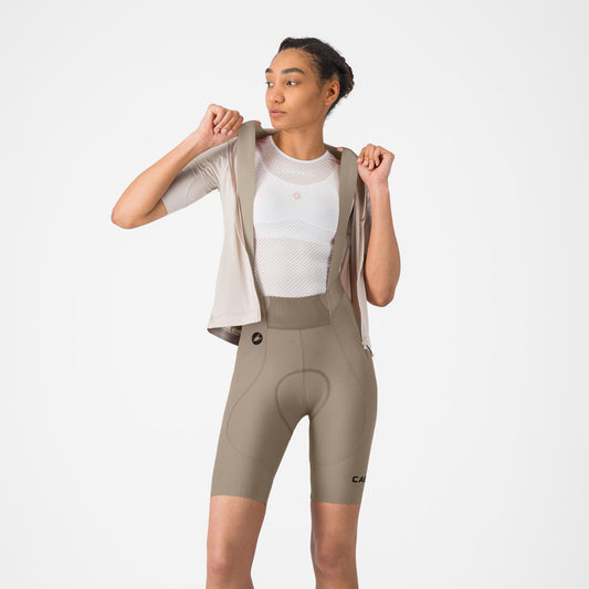 CASTELLI ESPRESSO 2 W DT Clay Kurze Trägerhose