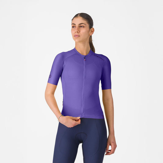 CASTELLI ESPRESSO 2 Damen Trikot Kurzarm Violett