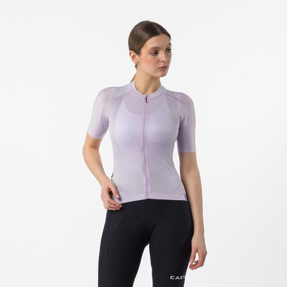 Trikot CASTELLI ESPRESSO 2 Damen Kurzarm Purple Mist