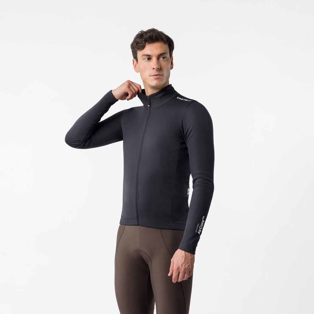 Jacke CASTELLI ESPRESSO 2 Schwarz