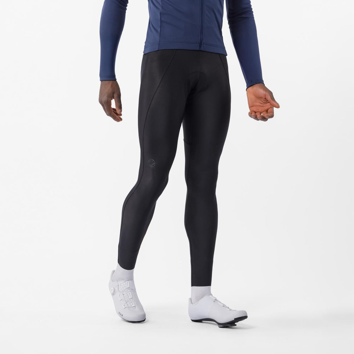 Lange Trägerhose CASTELLI ESPRESSO 2 Schwarz