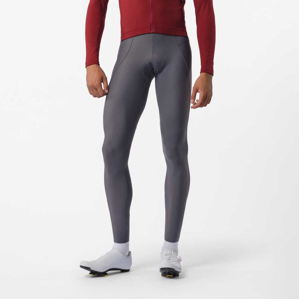 Lange Trägerhose CASTELLI ESPRESSO 2 Grau
