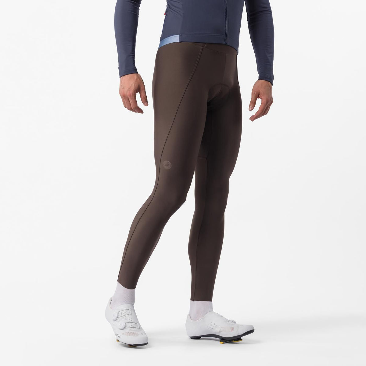 Lange Trägerhose CASTELLI ESPRESSO 2 Braun