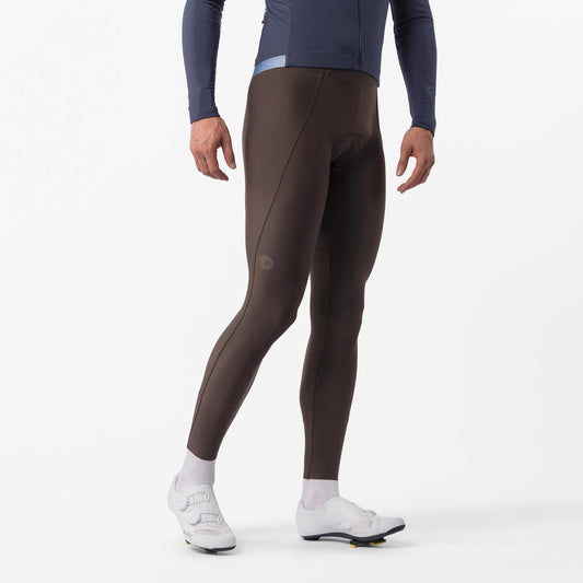 Lange Trägerhose CASTELLI ESPRESSO 2 Braun