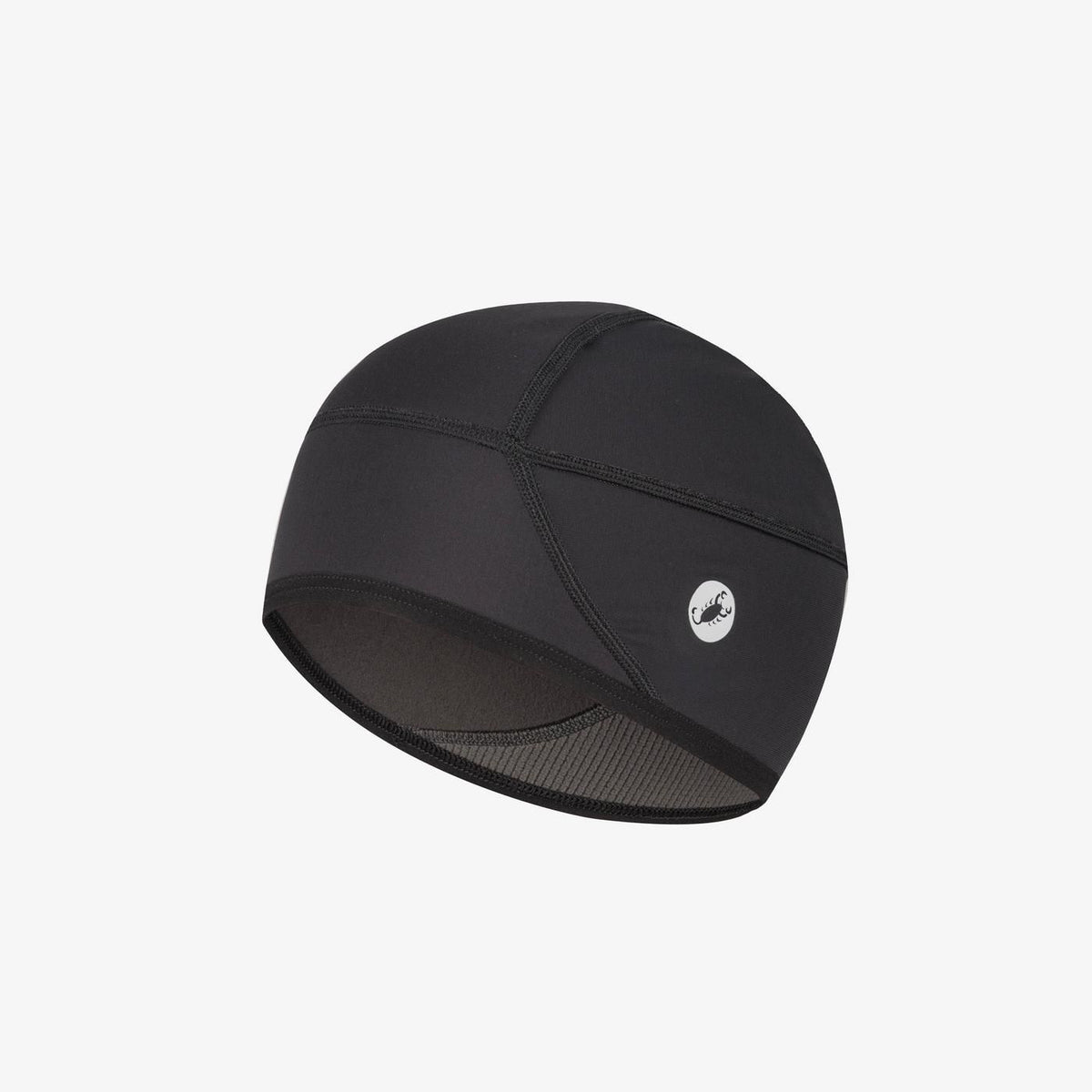 Unterhelmmütze CASTELLI ESTREMO THERMAL INTER SKULLY Schwarz