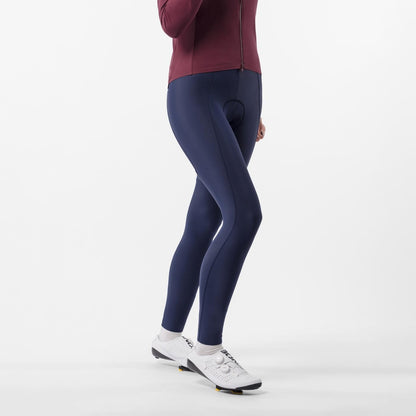 Lange Trägerhose CASTELLI ESPRESSO 2 DT Damen Blau