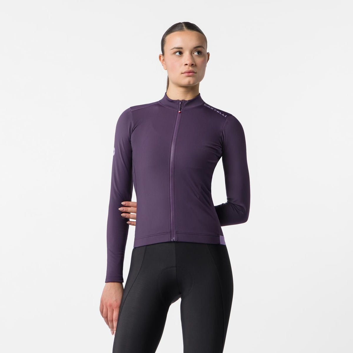 Trikot CASTELLI ESPRESSO THERMAL 2 Damen Marine