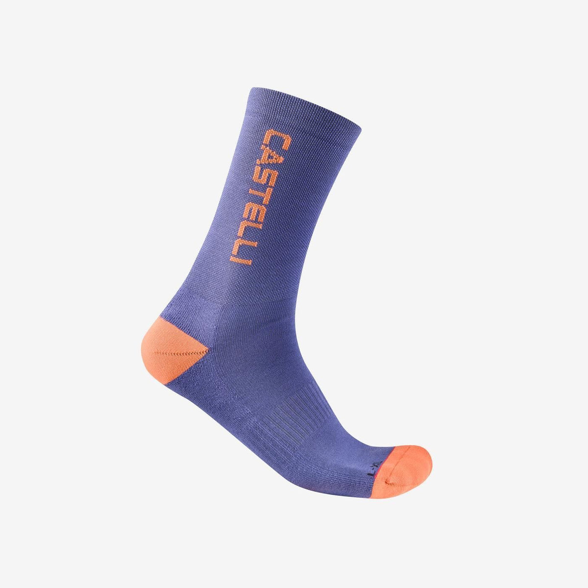 Socken CASTELLI SEETSPOT 20 THERMAL Violett/Orange