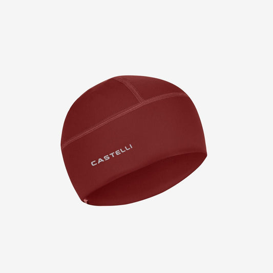 Helmuntermütze CASTELLI PRO THERMAL 3 SKULLY Bordeaux