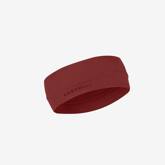 Stirnband CASTELLI PRO THERMAL 3 HEADBAND Bordeaux