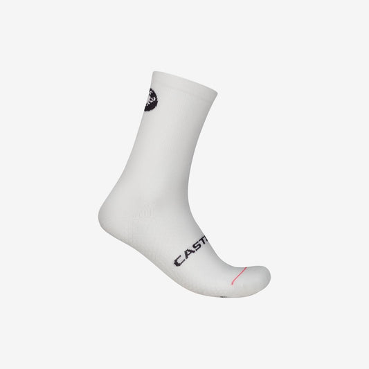 Socken CASTELLI SCORPION LOGO 15 THERMAL Damen Weiß