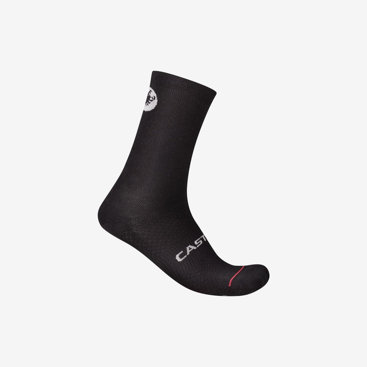 CASTELLI SCORPION LOGO 15 THERMAL Socken Damen Schwarz