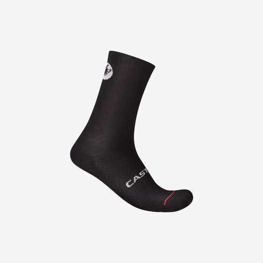 CASTELLI SCORPION LOGO 15 THERMAL Socken Damen Schwarz